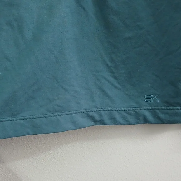 Stormy Kromer Teal Women's Cowl Sweater XL - Picture 3 of 6